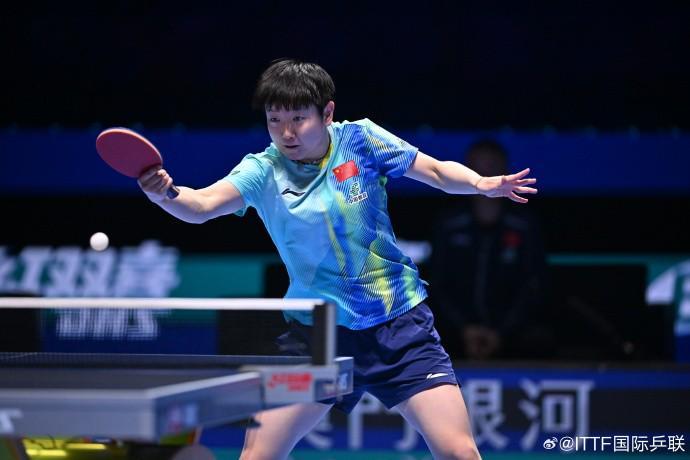 九游app-澳门世界杯淘汰赛签表：孙颖莎对阵蒯曼，王曼昱将战伊藤美诚